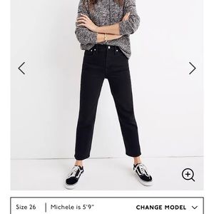 Classic Straight Madewell denim
